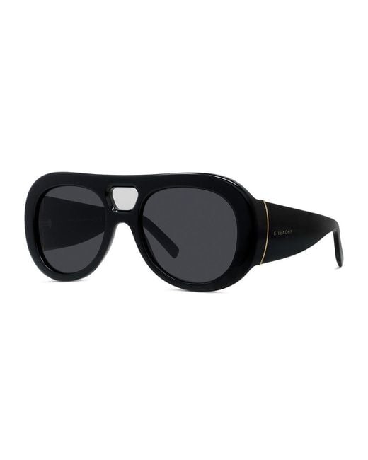 Givenchy Black Bold Acetato Sunglasses
