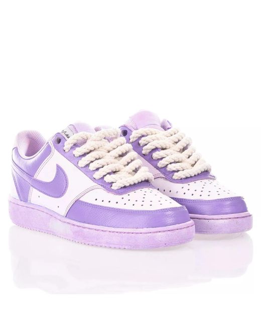 MIMANERA Purple Nike Shoes: Shop.Com