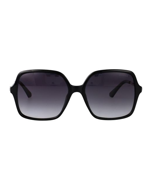 Guess Blue Squared Sunglasses Gu00196 01 B