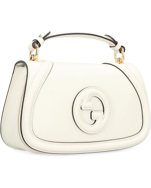 Gucci Natural Handbag Blondie Leather Calf Handbags