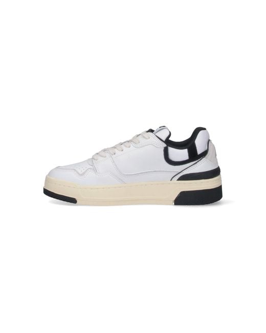 Autry White Clc Low-Top Sneakers for men