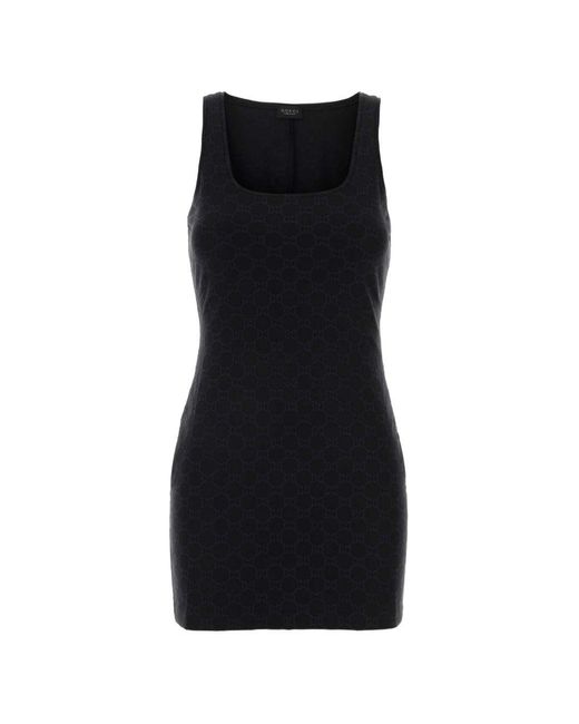 Gucci Black Dresses