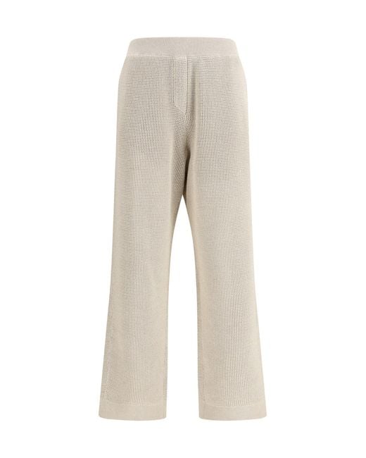 Brunello Cucinelli Natural Pants