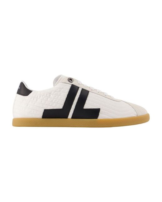 Lanvin Brown Glen Sneakers for men