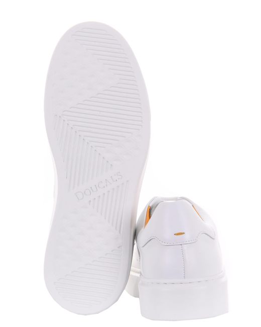 Doucal's White Doucals Sneakers for men