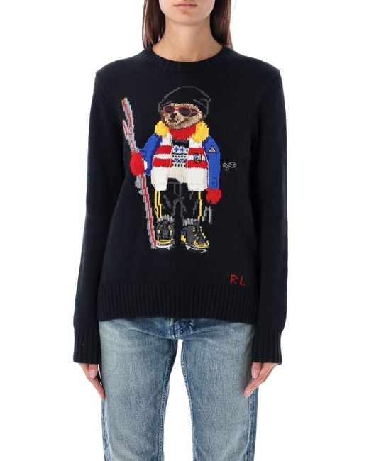 Ralph lauren bear shop ski sweater