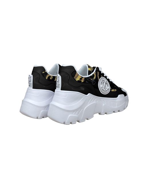 Versace Jeans Couture Black Sneakers