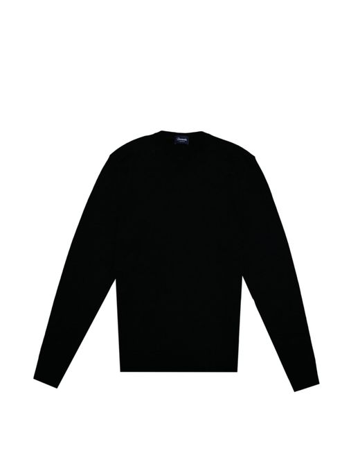 Drumohr Black Sweater for men