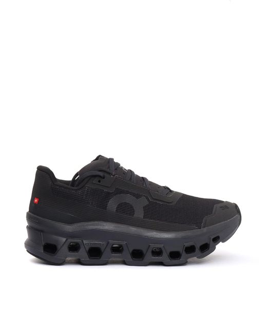 On Shoes Black Cloudmster Void Sneakers
