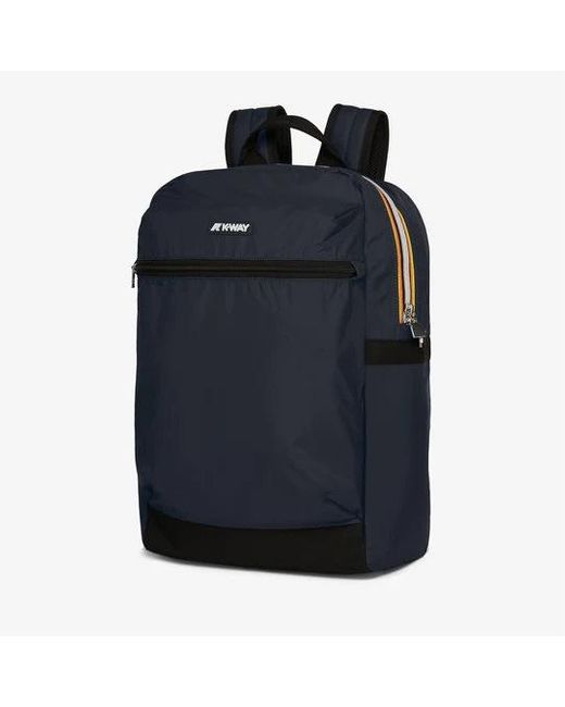 K-Way Blue Laun Bag Shoulder Bag for men