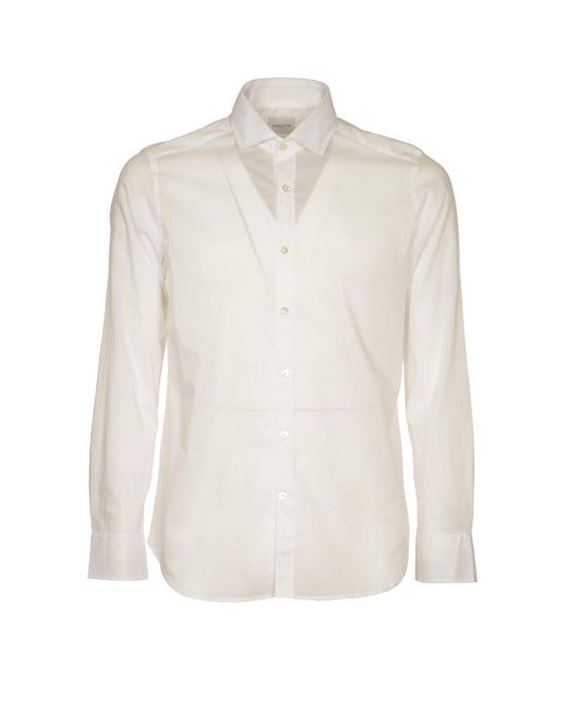 Bagutta White Berlino Shirt for men