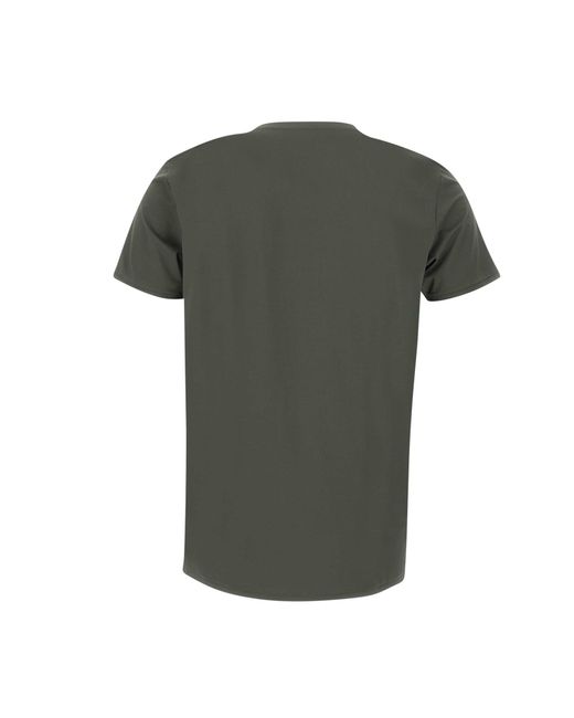 Rrd Green Oxford Pocket Shirty T-Shirt for men