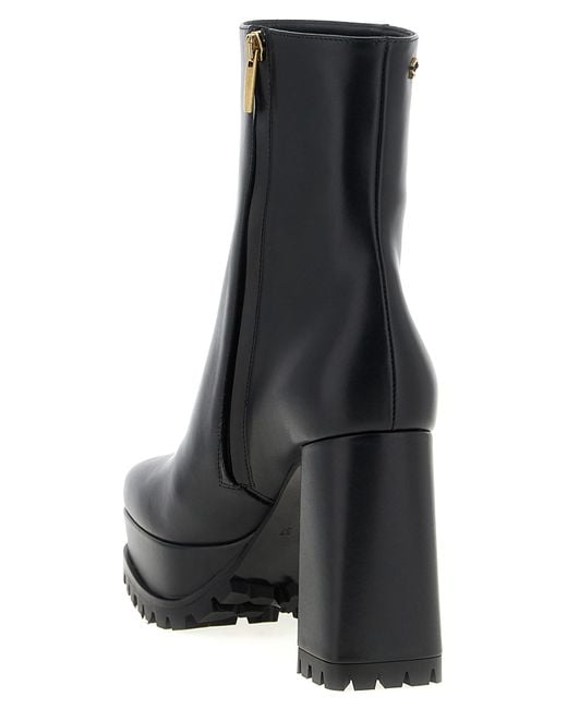 Gianvito Rossi Black Harlem Boots And Ankle Boots