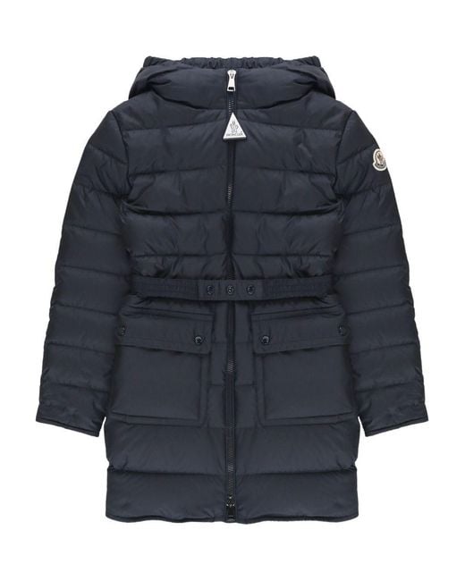 Moncler Blue Down Jacket Pasenza Padded
