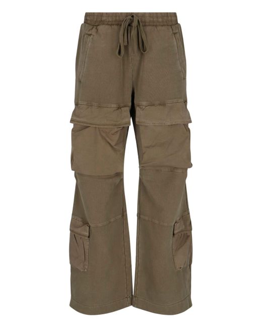 Entire studios Natural Cargo Track Pants