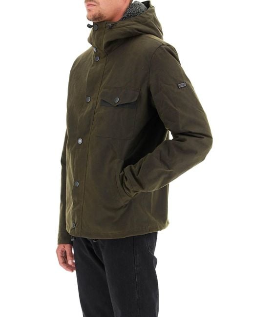 Barbour Green Kevlar Jacket for men