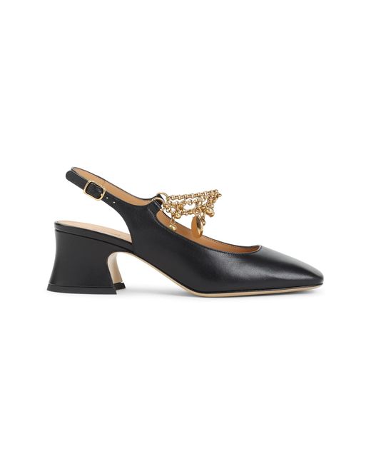 Chloé Black Chloe Charms Pumps