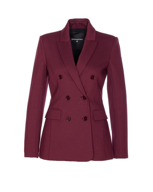 Patrizia Pepe Purple Jackets