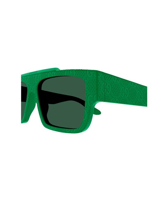 Gucci Green Gg1460S Sunglasses
