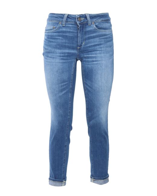 Dondup Blue 5-Pocket Jeans