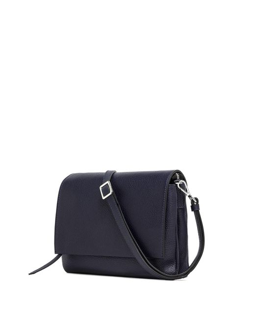 Gianni Chiarini Blue Three Leather Shoulder Bag