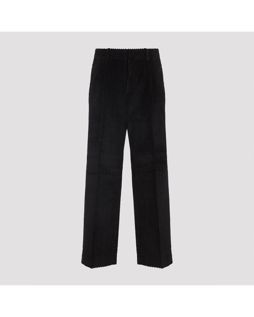 Our Legacy Black Borrowed Chino Pants for men