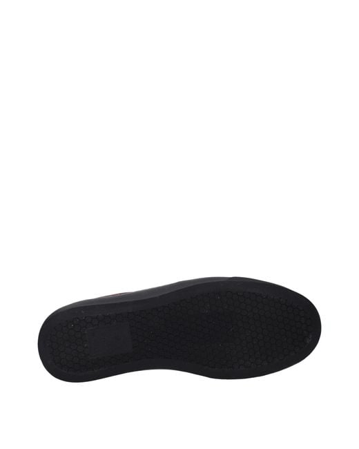 Moncler Brown Leather Slip-On Loafers for men