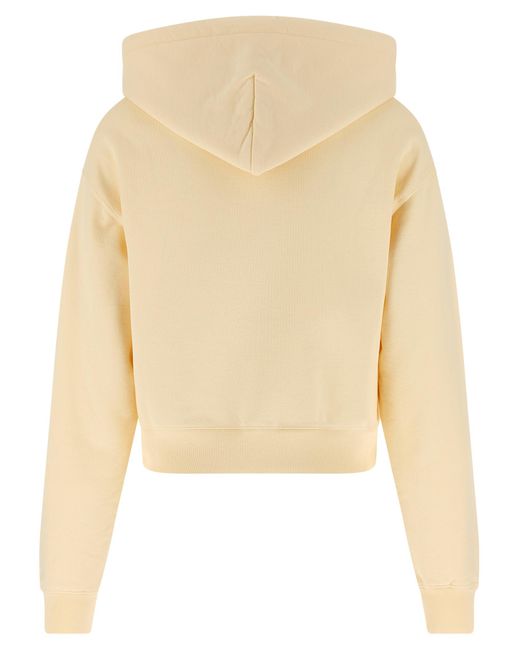 Jacquemus Natural 'Le Hoodie Gros-Grain' Hoodie