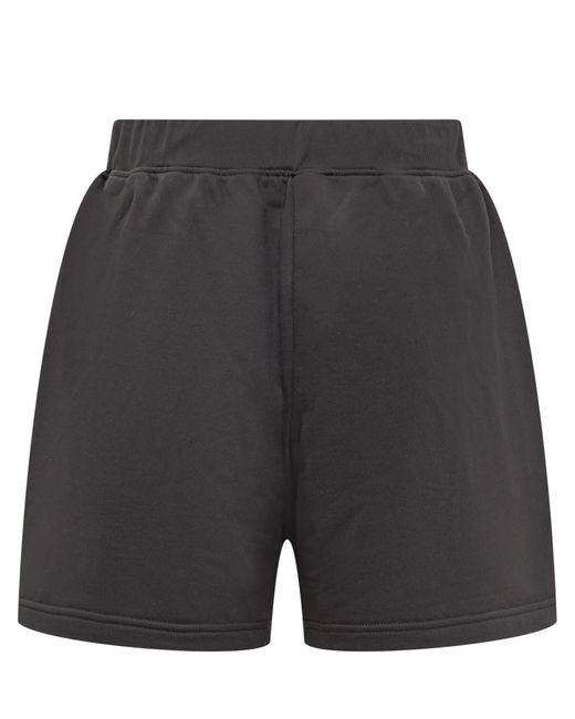 DSquared² Black Icon Collection Icon Tape Shorts