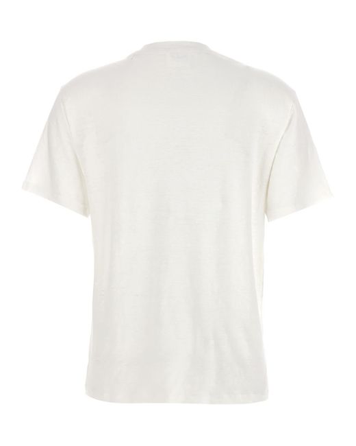 MARANT ETOILE Zewel T-shirt in White | Lyst