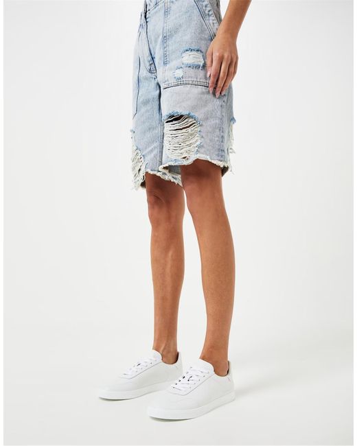 Givenchy White Town Logo Sneakers