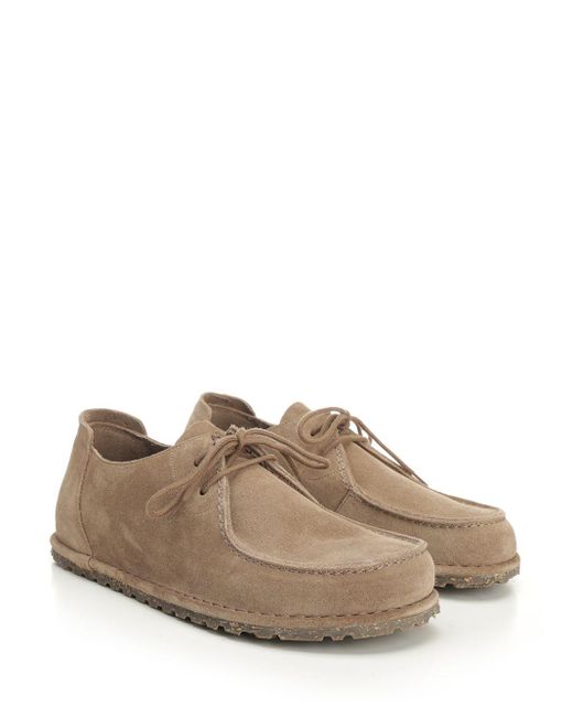 Birkenstock Brown Utti Lace Shoe for men