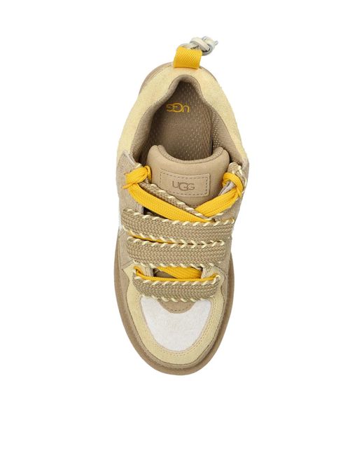 Ugg Metallic Lowmel Biarritz Low Sneakers Shoes