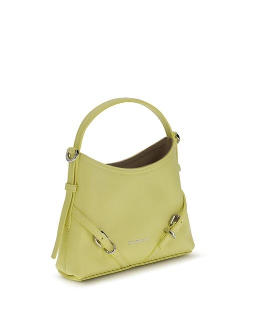 Givenchy Green Voyou Nano Shoulder Bag
