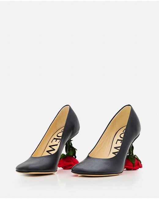 Loewe Multicolor Decollete Toy Rose