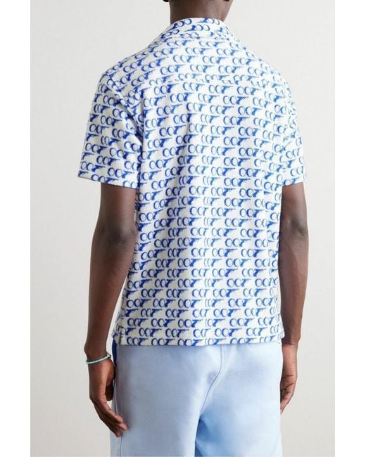 Orlebar Brown Blue Howell James Bond Print-278663-007- Clothing for men
