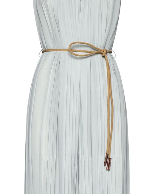 Alysi White Dress