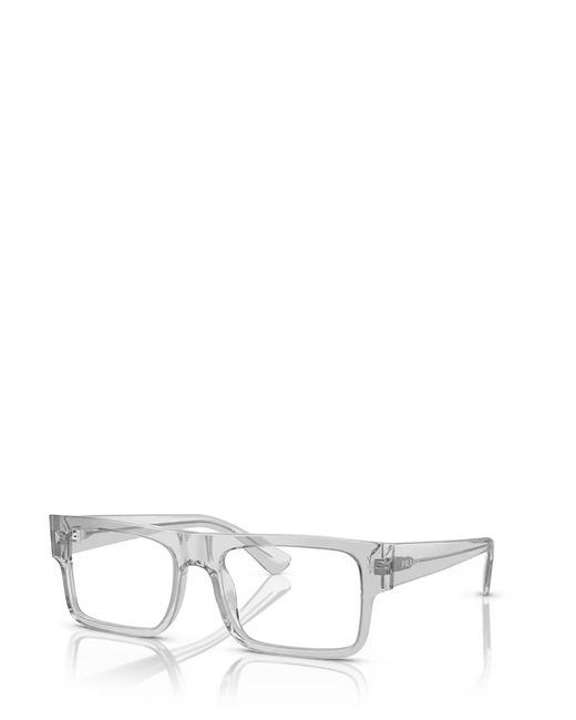 Prada Eyeglasses in White for Men Lyst