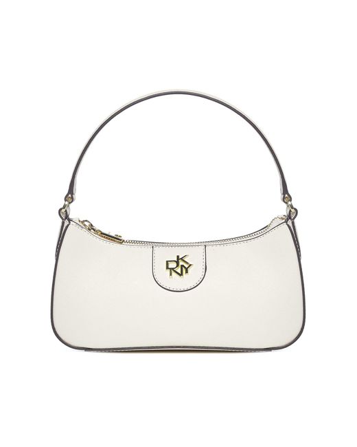 DKNY Shoulder Bag in Ivory (White) Lyst