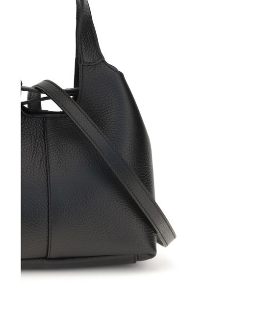 Coccinelle Black Handbag C-Easy Calf Leather Shoulder Bags