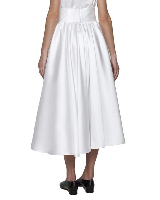 Blanca Vita White Skirt
