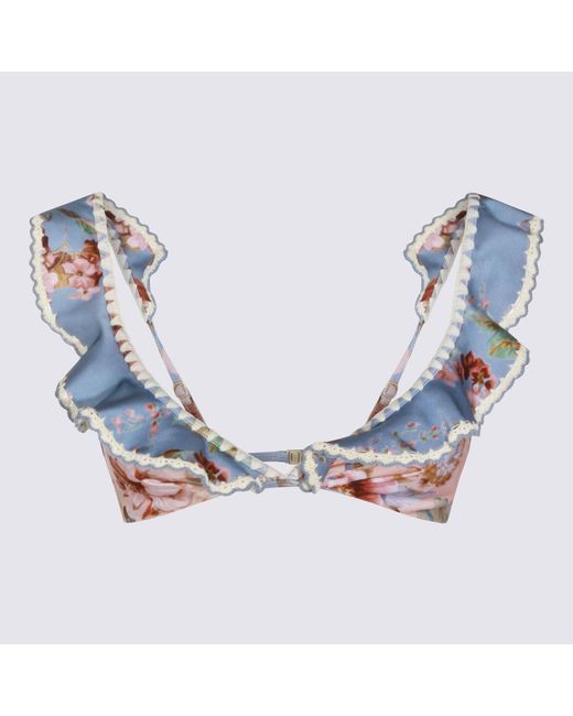 Zimmermann Blue Sea Clothing Polyamide Elastane