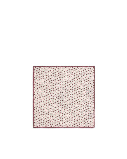 Brunello Cucinelli Pink Multicolor Silk Wallet for men