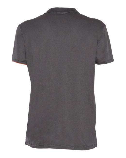 Rrd Black Macro Polo for men