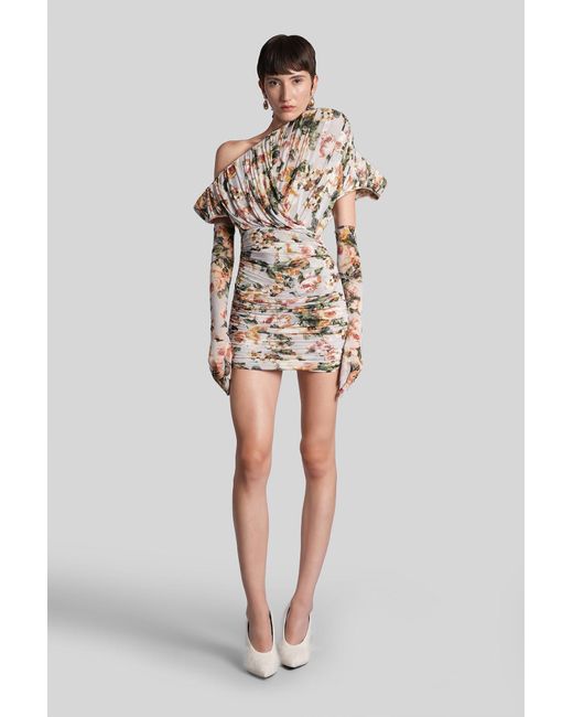 Magda Butrym Natural Dress 09 Mini Dress