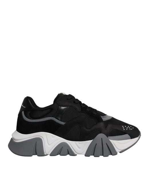 Versace Black Sneakers for men