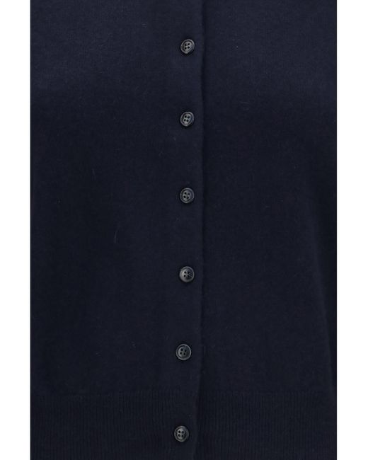 Lisa Yang Blue Karia Cardigan Kashmir/Capra Hircus