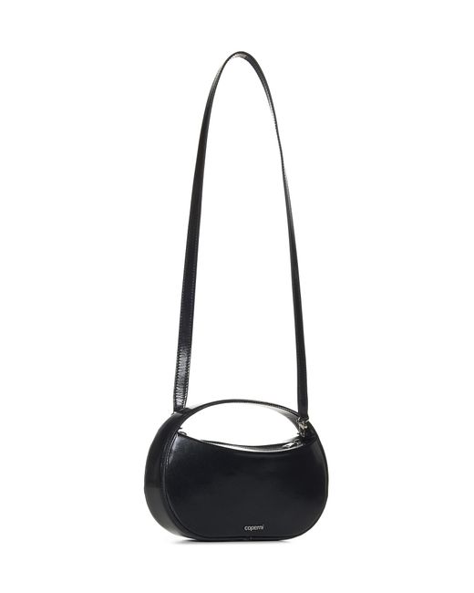 Coperni Black Small Sound Swipe Handbag
