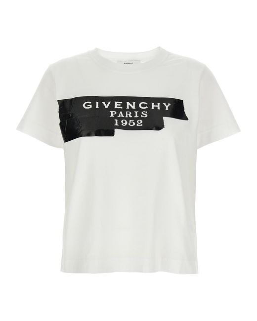 Givenchy White Tape' T-Shirt