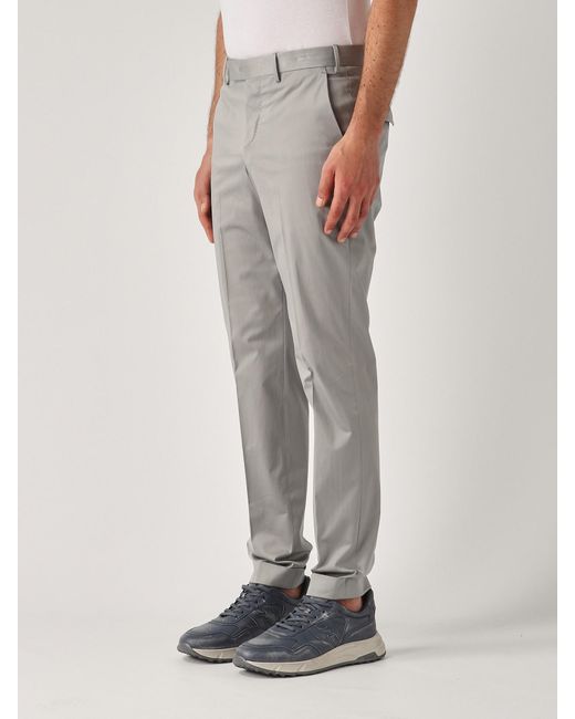 PT Torino Gray Pantalone Uomo Trousers for men